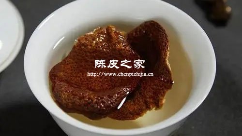 陳皮泡水為什么又苦又酸
