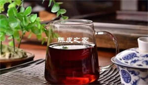 陳皮和黑茶一起煮飲都有哪些好處