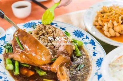 陳皮八寶鴨的做法和功效