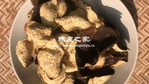 陳皮山藥糊的做法和功效