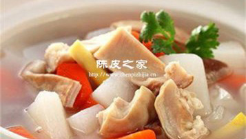 適合霜降時節(jié)吃的新會陳皮藥膳