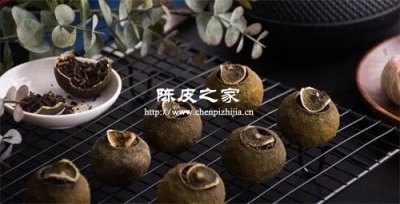 夏天為什么一定要喝小青柑