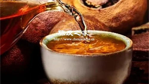 生普洱和陳皮一起泡好嗎