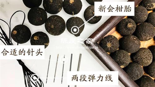 新會(huì)陳皮也可以是藝術(shù)品