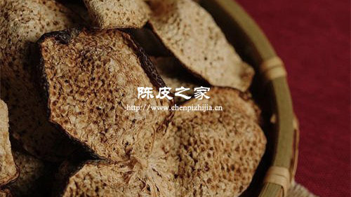 新會陳皮的油室為什么逐漸變黑