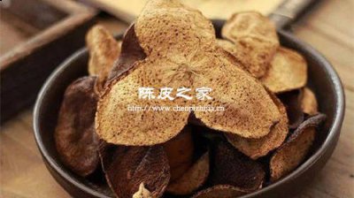 感冒發燒可以吃陳皮嗎