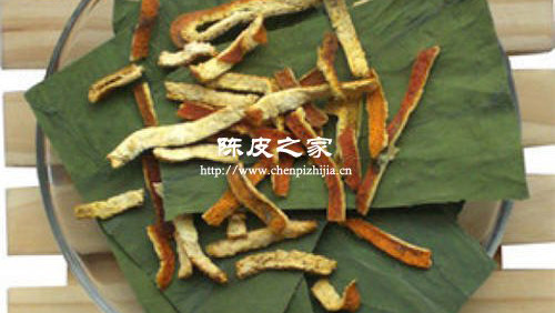 陳皮和什么搭配減肥效果好