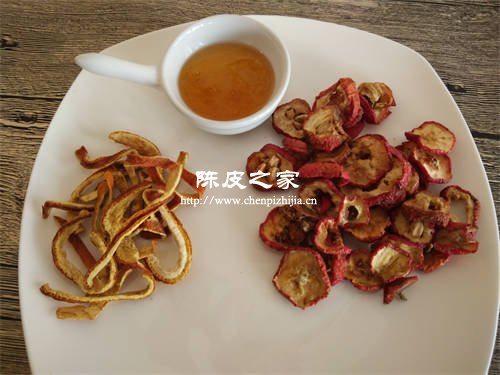 陳皮荷葉山楂泡水喝減肥嗎