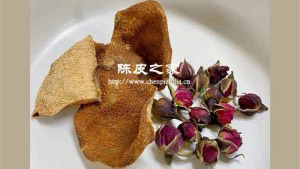 喝玫瑰花和陳皮水有什么好處