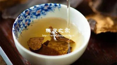 陳皮泡水怎么喝才能不上火