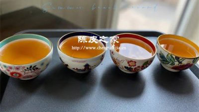 陳皮和白牡丹在一起的功效