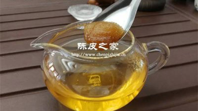 陳皮蜂蜜一起泡水喝可以嗎