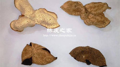 造假陳皮有什么特征