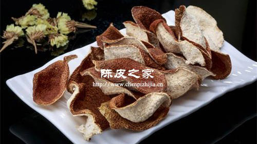 喝新會(huì)陳皮要喝幾年的