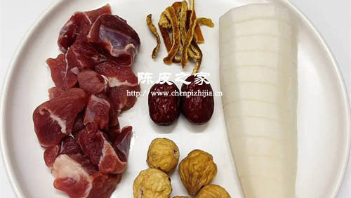 柑橘陳皮胡蘿卜紅糖可以一起煮水喝嘛