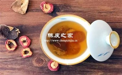 山楂和陳皮一起喝有啥作用