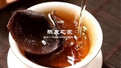 自己喝陳皮多少年的合適