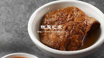 陳皮沖泡發(fā)苦是什么原因