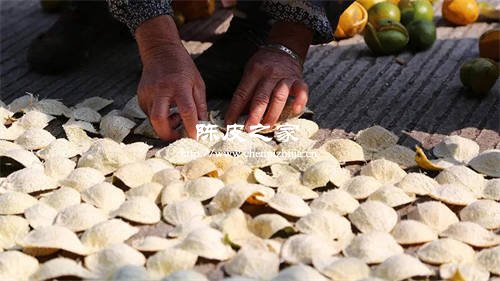 制作陳皮的步驟是怎樣的