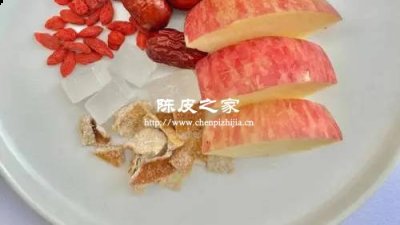 陳皮和蘋果能煮水喝嗎