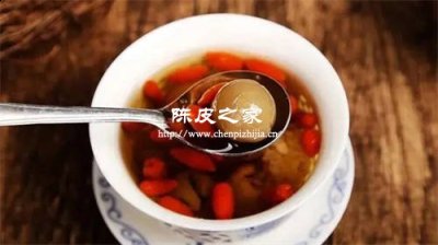 陣皮加桂圓茶長期喝好嗎
