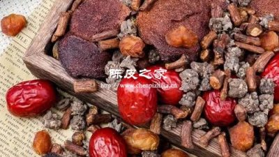 陳皮山楂當(dāng)歸黃芪紫靈芝紅棗枸杞桂圓可以一起喝嗎