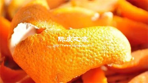 新鮮橙皮泡水喝的方法及注意事項