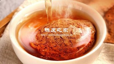 做菜的陳皮和泡水的陳皮一樣嗎