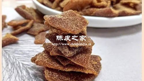 鹽津陳皮可以烤著吃嗎