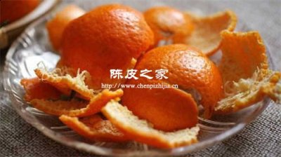 自己制作陳皮的方法