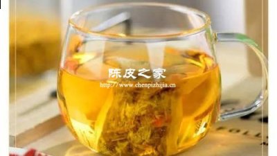 陳皮五味子泡水喝的功效與作用