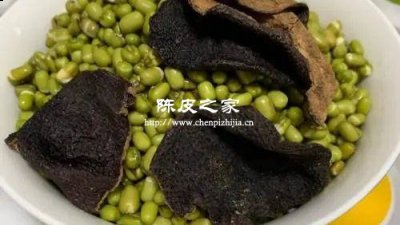 煮綠豆粥可以放陳皮嗎