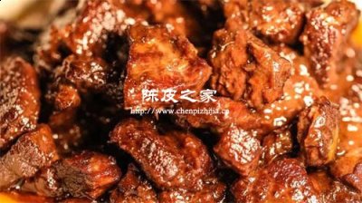 煮肉放陳皮有啥好處
