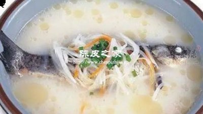 煮湯用幾年的陳皮