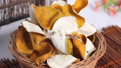 煮完茶的陳皮能吃嗎