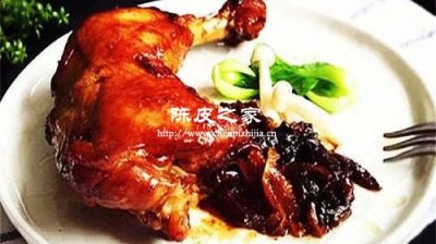 煮雞腿時(shí)加入陳皮好嗎