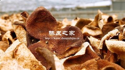 自己曬橘子皮可以當陳皮用嗎
