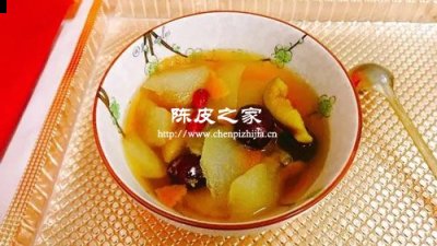 煮梨水放枸杞陳皮好嗎