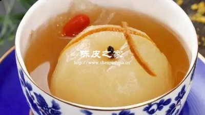 煮梨湯的時候沒有橘子皮可以用橙子皮代替嗎