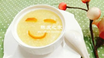 煮粥的陳皮可以吃嗎