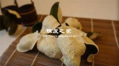 自己曬的陳皮和買的有區別嗎