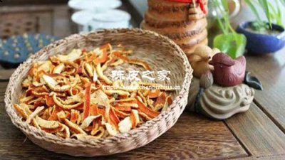 陳皮到底是用什么做的原料