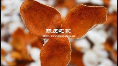 自己如何做陳皮干