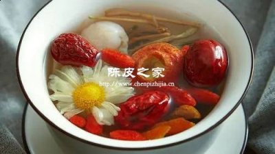 陳皮胎菊可以一起喝嗎