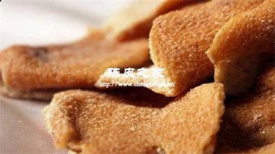 九制陳皮時間長了能吃嗎