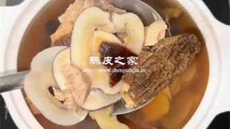 燉湯陳皮什么時候放最合適