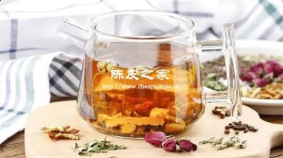 枸杞陳皮綠茶可以一起泡水喝嗎