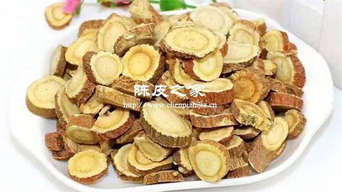 中藥甘草干姜陳皮的功效與作用