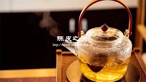 煮陳皮水還能放什么