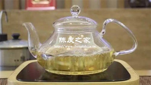 煮陳皮生姜水放冰糖還是白糖